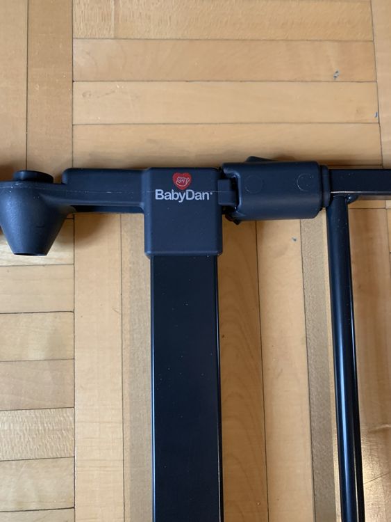 Baby Dan Flex XL Safety Gate in Black Kaufen auf Ricardo