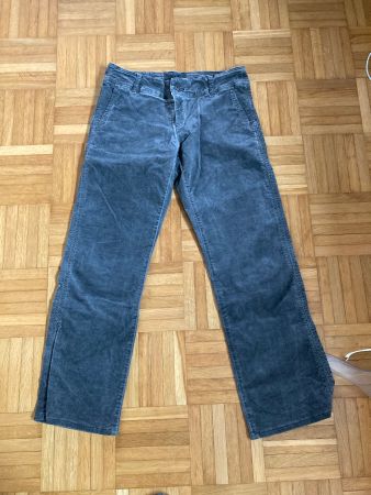 Nile Samt Culotte XS