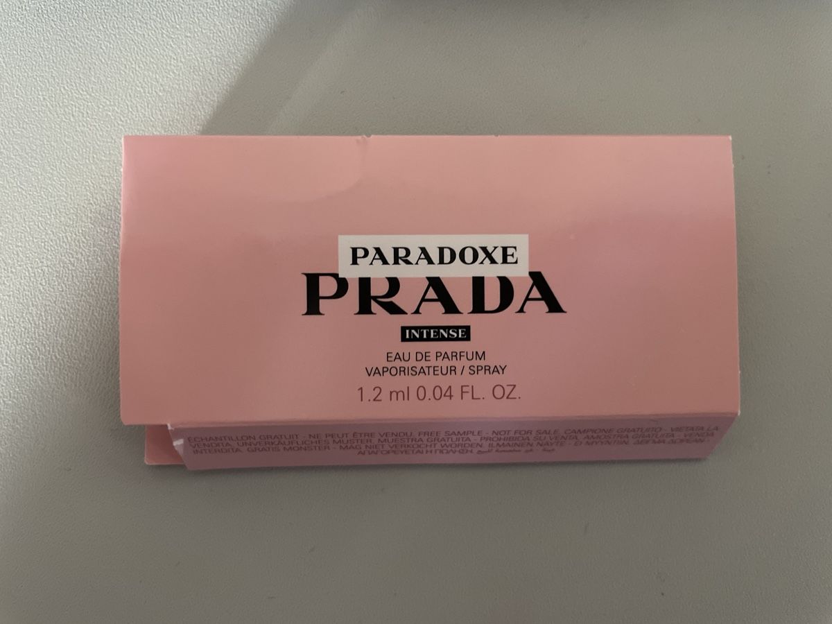 Prada Parfums & Eau de Toilette: Prada Paradoxe Intense Eau de Parfum Probe 1.2ml Neu  – Neuf avec emballage d'origine à Nänikon par Skin-Beauty