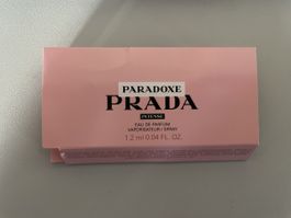 Prada Paradoxe Intense Eau de Parfum Probe 1.2ml Neu 