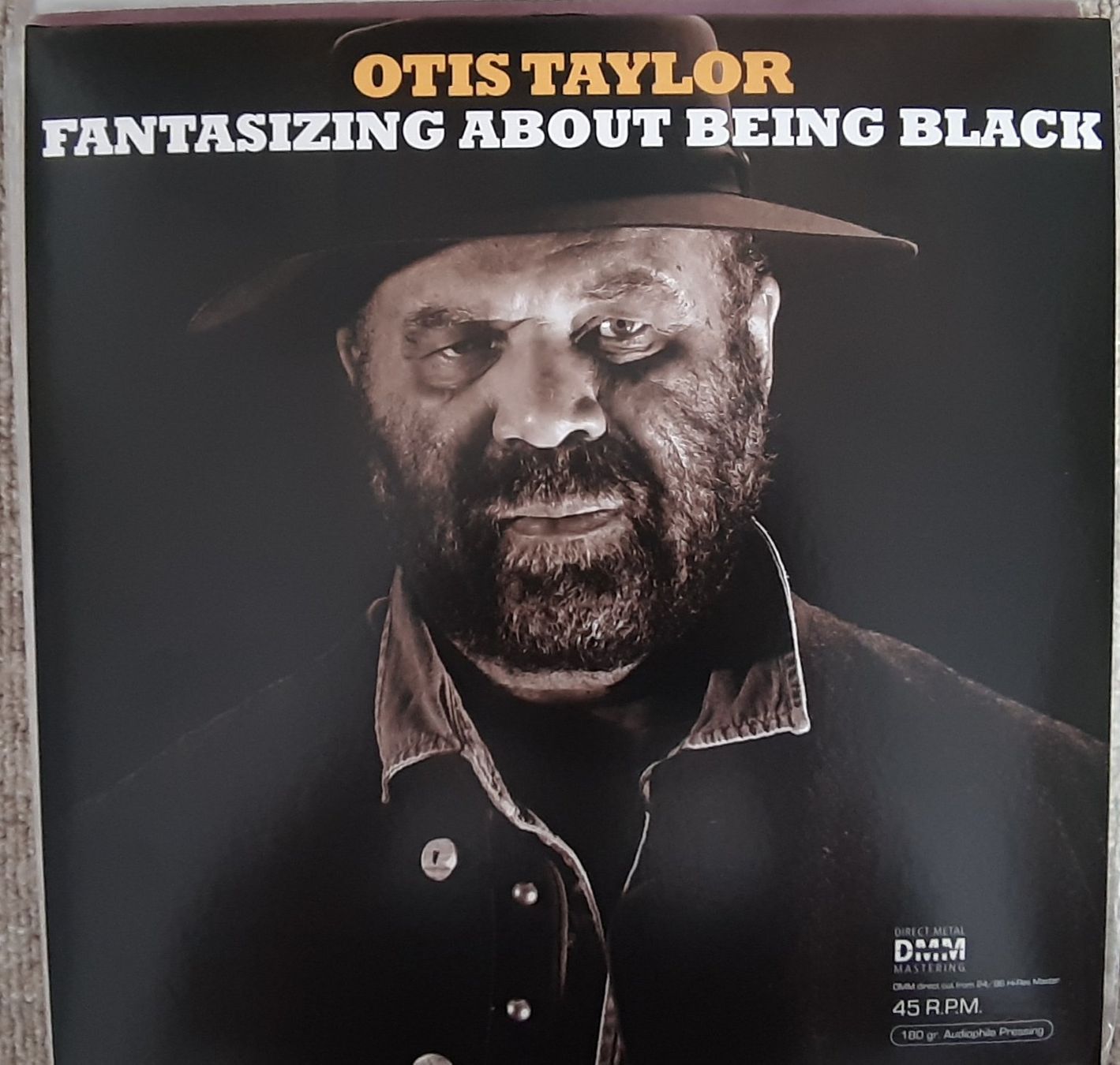 Dischi in vinile: Otis Taylor - Fantasizing About Being Black LP – Usato da Mühlethurnen venduto da Landhockeyelvis