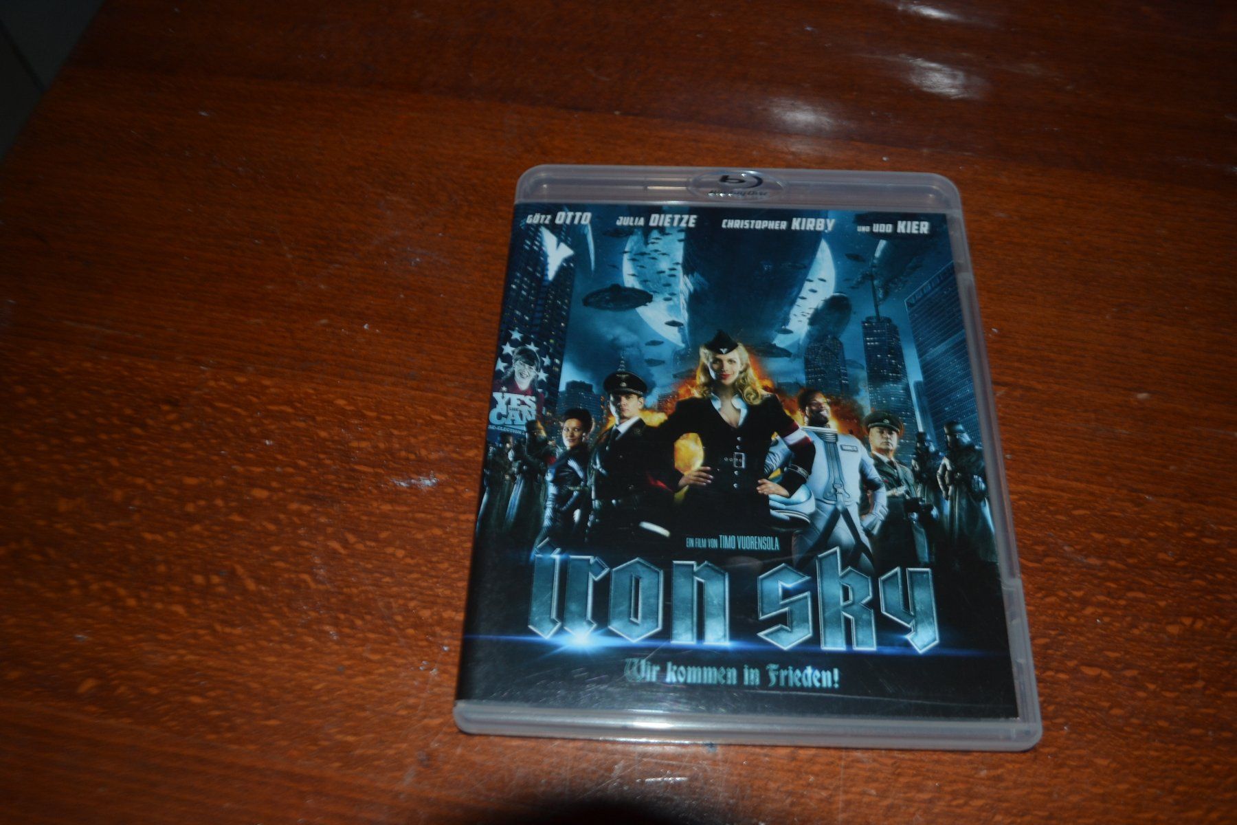 Alle DVDs: Iron Sky – Gebraucht aus Laupen ZH von chefdom