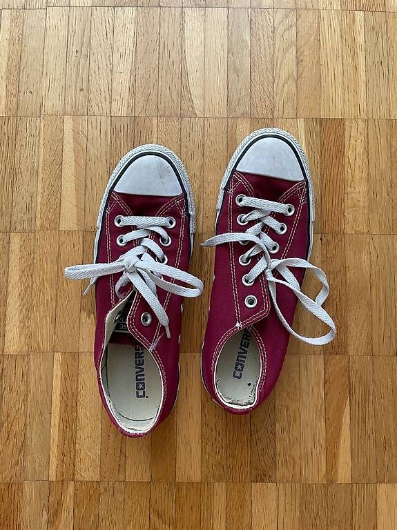 Converse Scarpe da uomo: Rote Converse AllStar Sneakers Chucks, Gr. 38 – Usato da Jona venduto da Tr3s