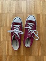 Rote Converse AllStar Sneakers Chucks, Gr. 38