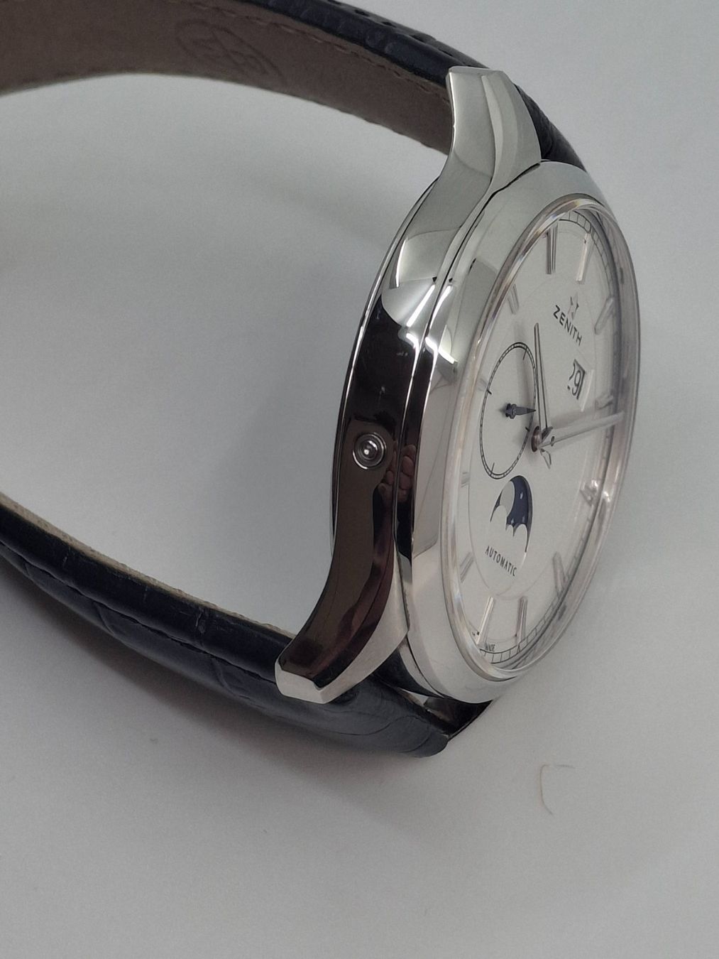 Zenith Orologi: Zenith 'BigDate' Captain – Usato da Basel venduto da Swastikapower 2