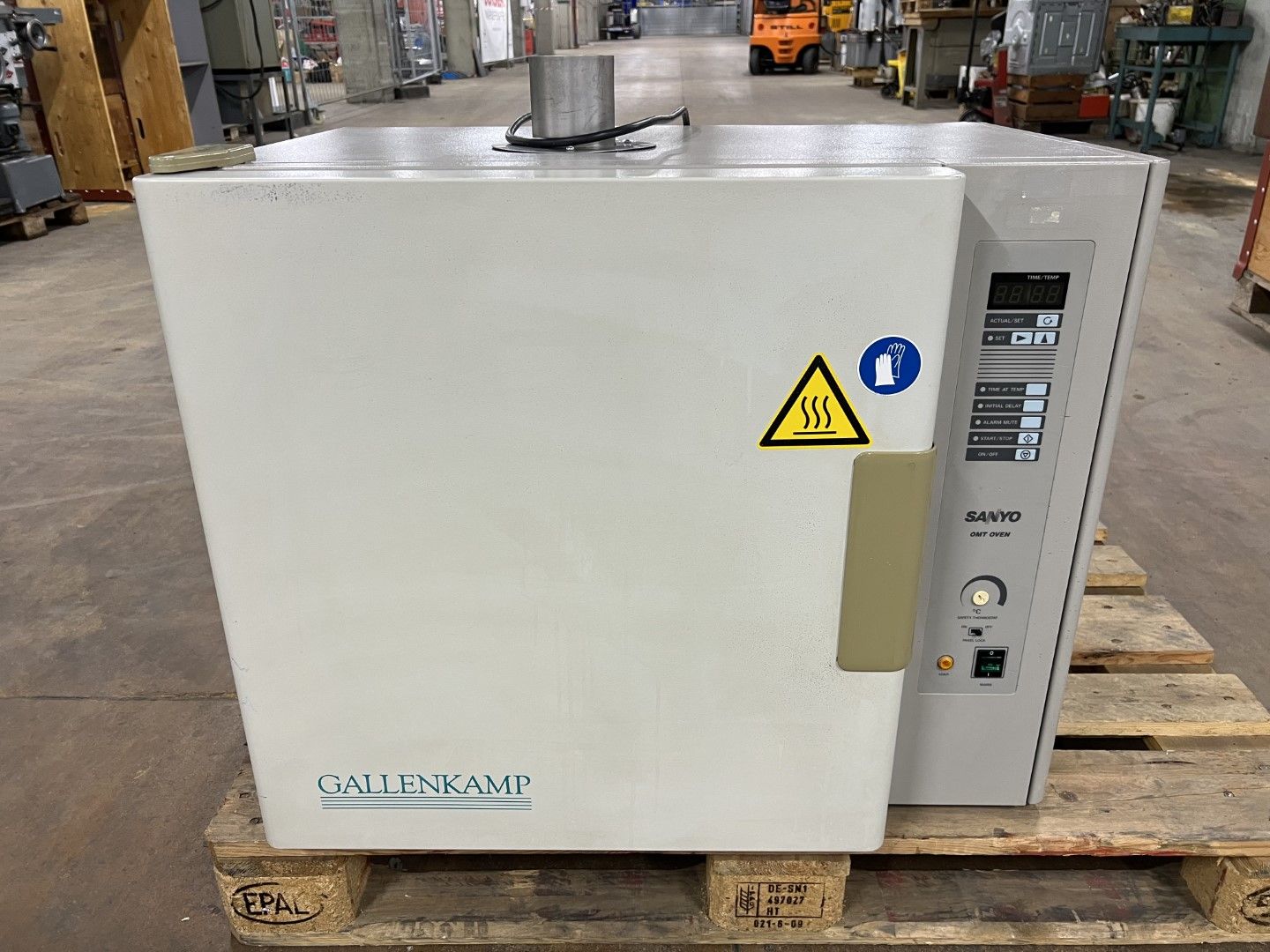 Altro per industria metallurgica: Gallenkamp OMT075 Laborofen – Usato da Zuchwil venduto da dragosmd-maschinen 1
