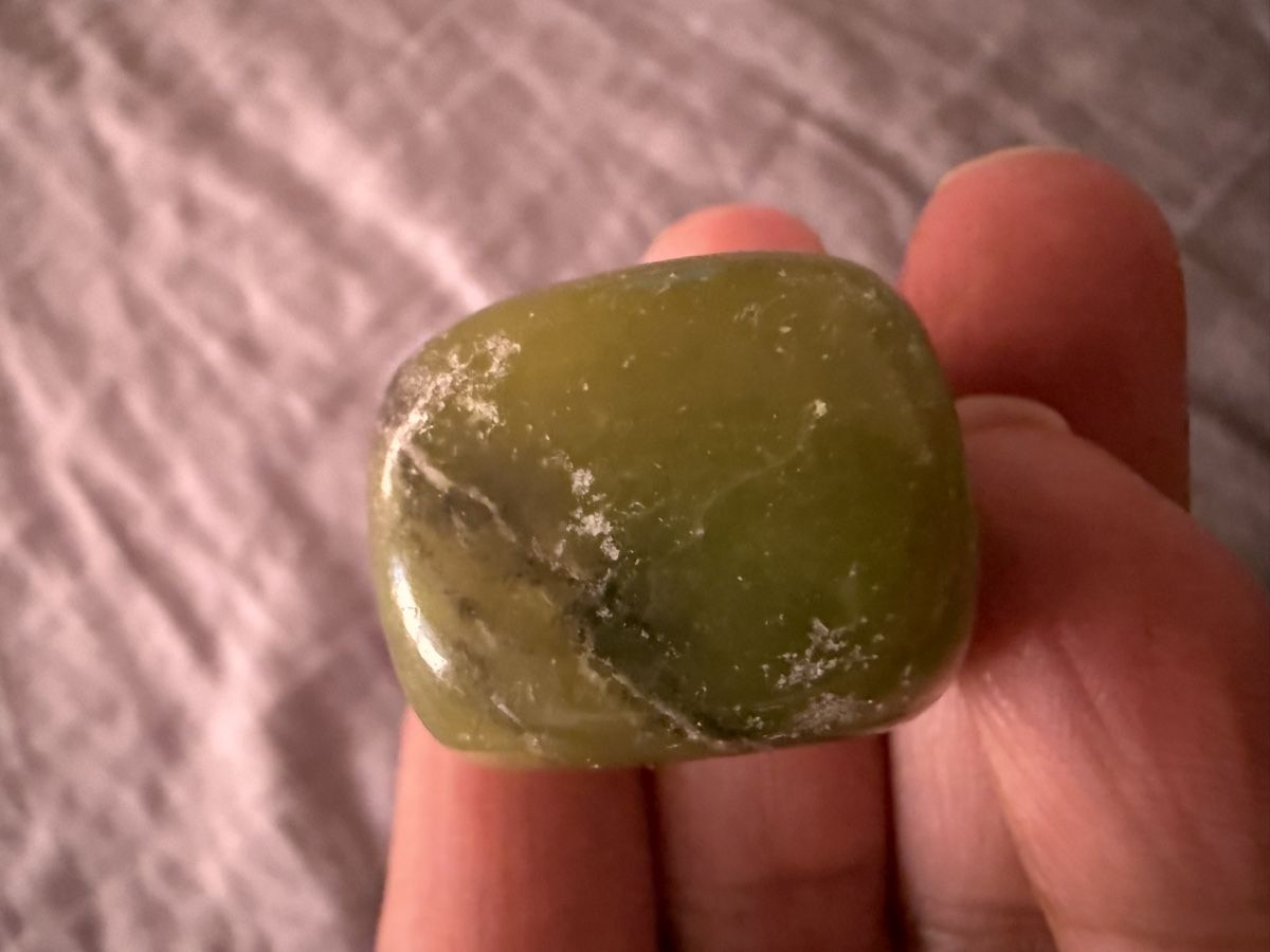 Edelsteine: Jade Natural  – Gebraucht aus Oberhof von RealStone 5