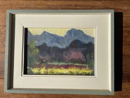 Josef Heule Widnau - Alter Rhein- signiert