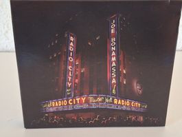 CD+ Blu-ray  Joe Bonamassa -  Live Radio City Music Hall