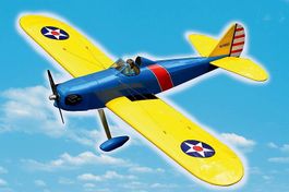 VQ Model Fly Baby Bausatz ARF neu RC Modellflugzeug US Post