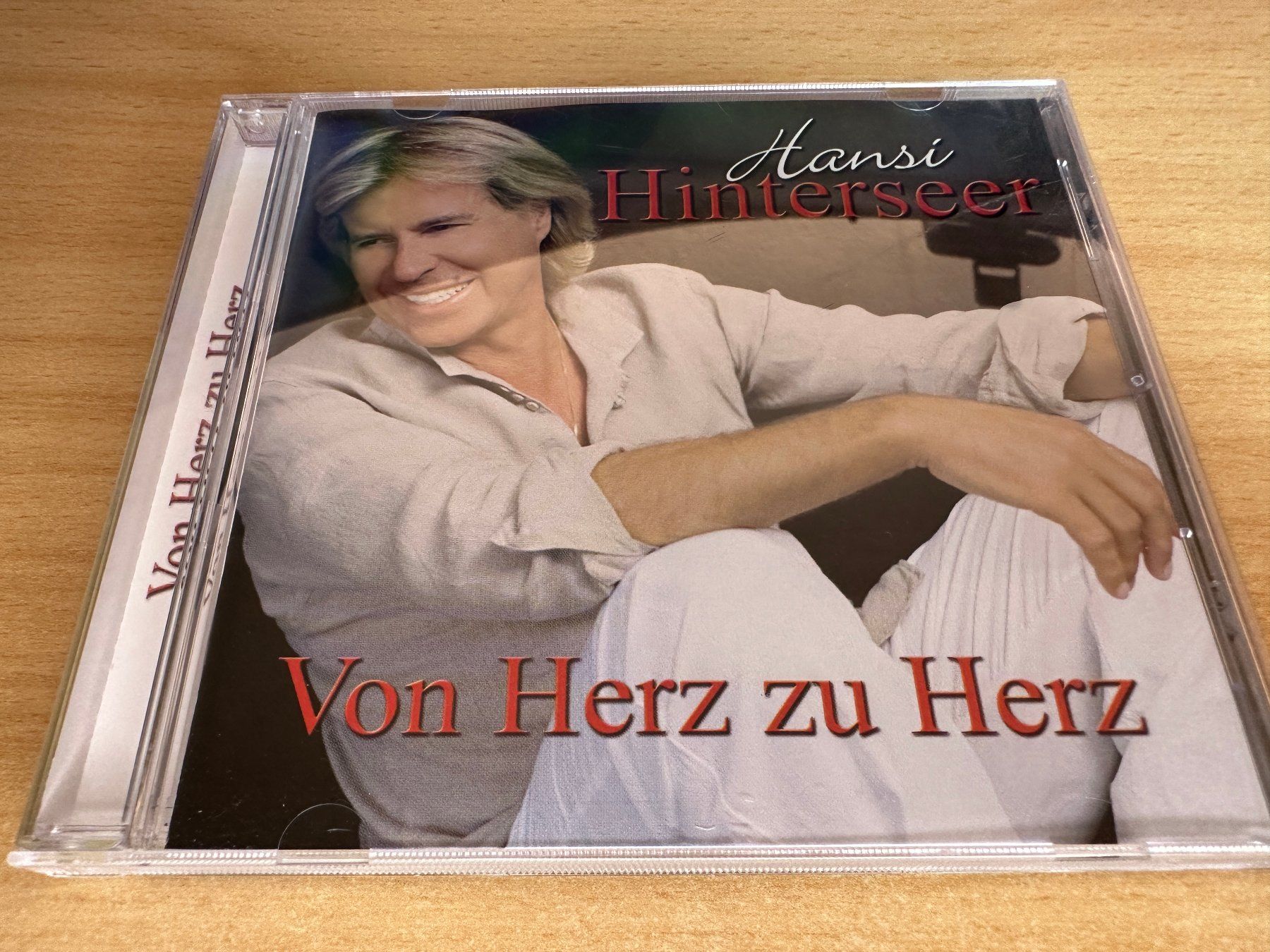 CD: E5 Hansi Hinterseer - Von Herz Zu Herz – Usato da Rikon im Tösstal venduto da Alpenmutz