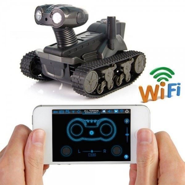 Tablet PC: WiFi RC i-SPY Auto Smartphone iPhone Cam Android Tablet Fun – Nuovo e nell'imballaggio originale da Visp venduto da zbotschi 1