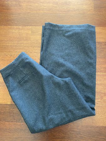 Esme Studios Wollhose, Gr. S, Melange Grau - Winter Sale!