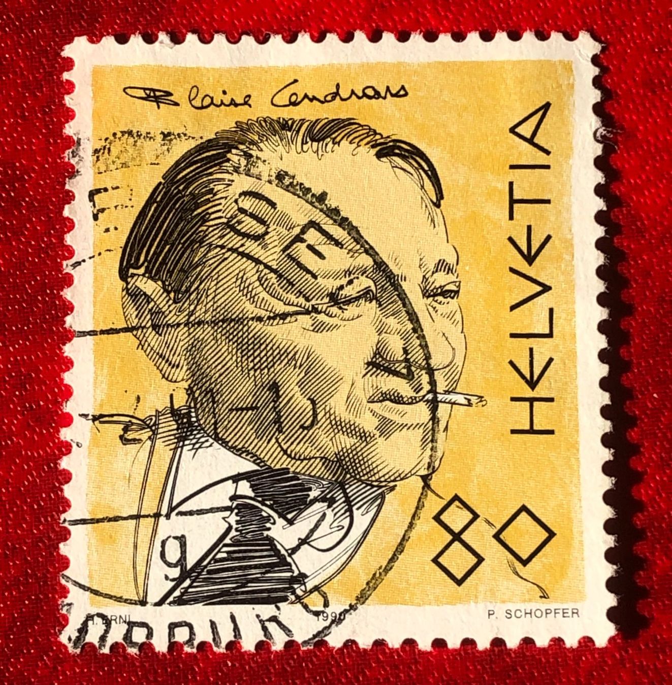 Tutti i francobolli: CH Briefmarken Vollstempel   – Usato da Aarau venduto da Billa007