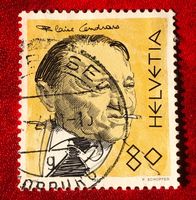 CH Briefmarken Vollstempel  