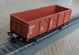 brauner Hochbordwagen der DB; neu