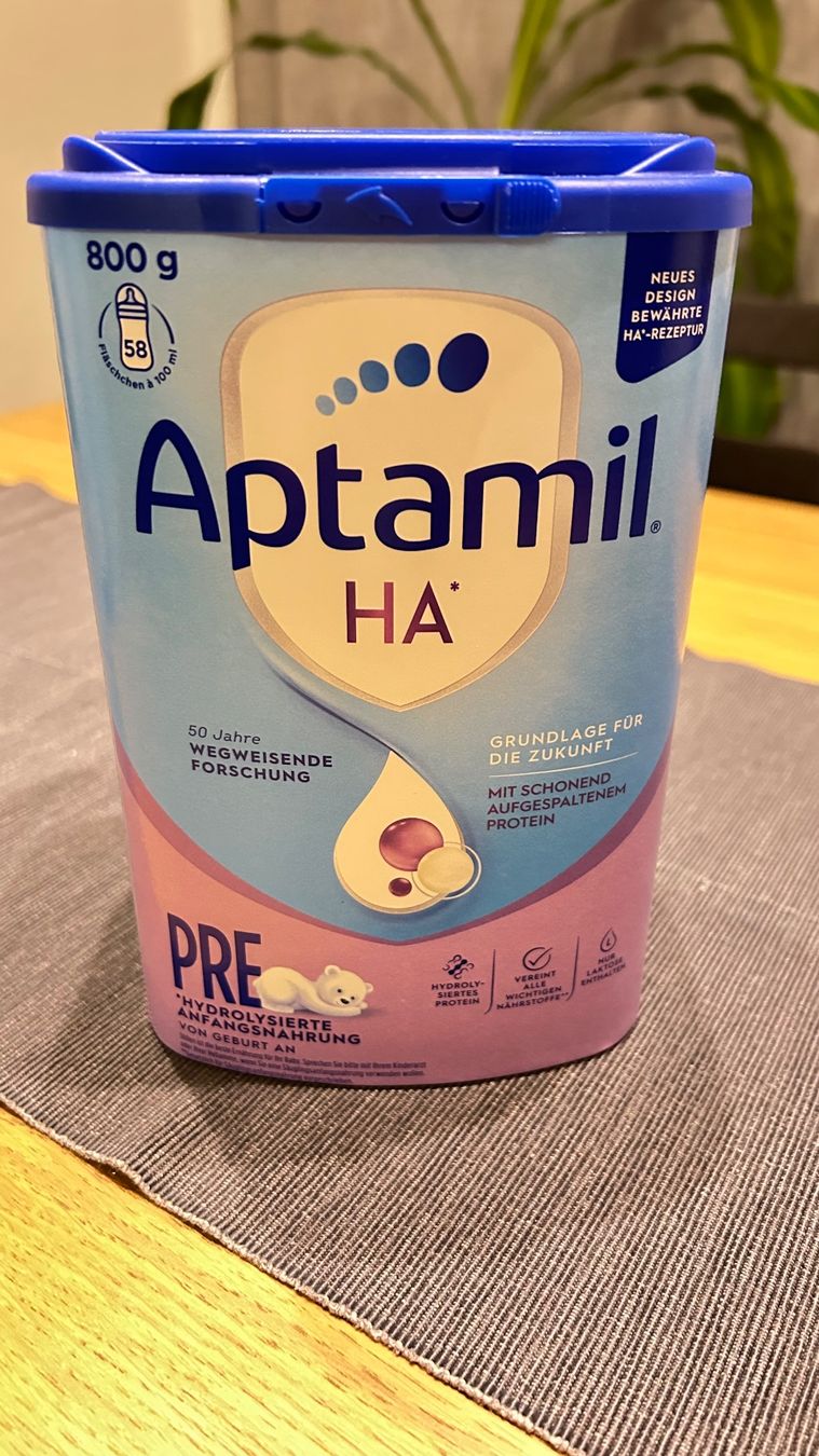 Aptamil Cibi & Specialità: 1x Aptamil HA PRE – Nuovo e nell'imballaggio originale da Rafz venduto da gab_h8wj