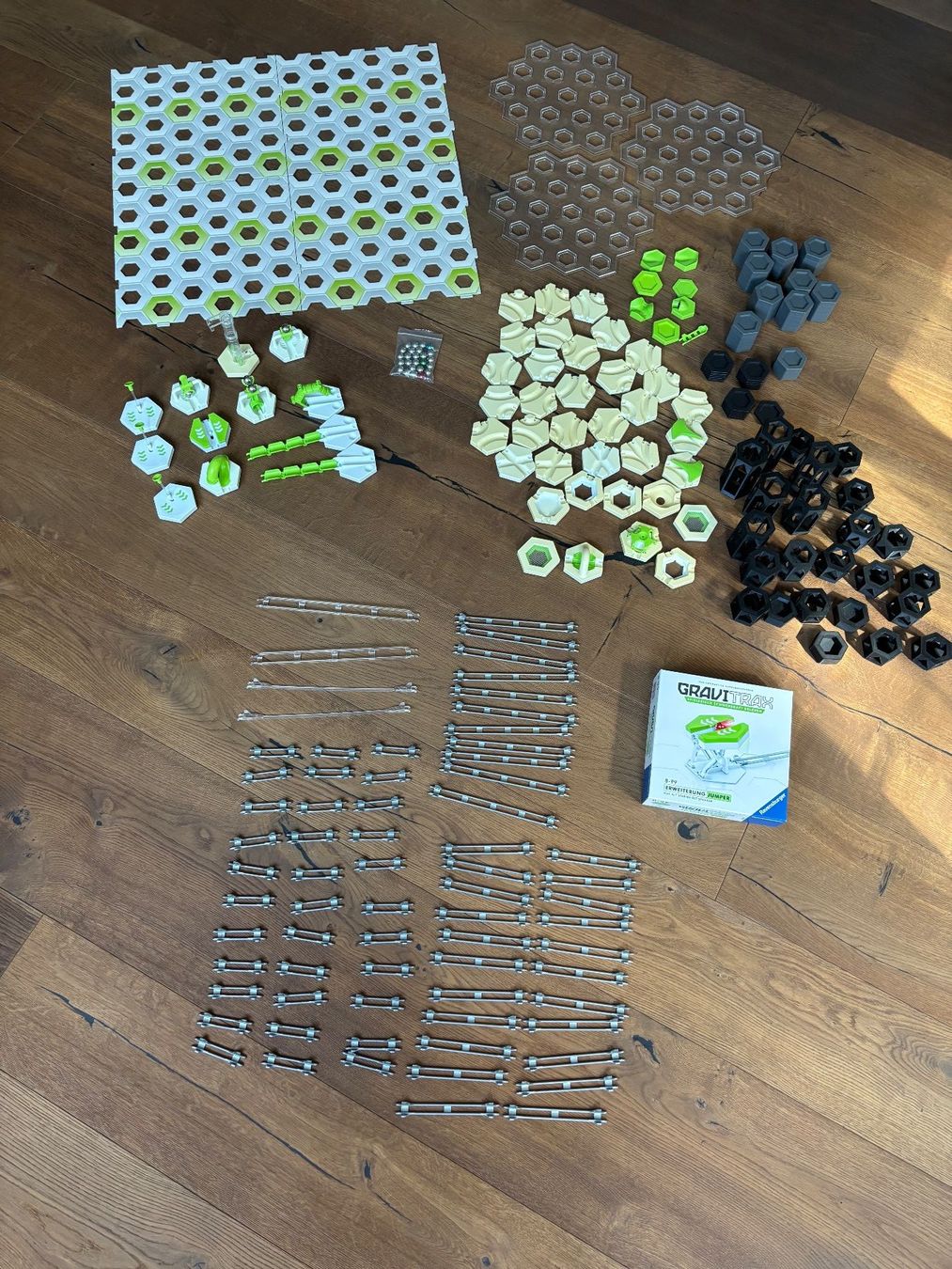 Gravitrax Giocattoli: Gravitrax Starter Set mit Zubehör – Usato da Hirschthal venduto da rinibini69