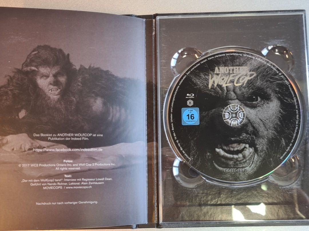 Tutti i DVDs: Another Wolfcop UNCUT! Mediabook – Nuovo (secondo la descrizione) da Oberkirch LU venduto da ThE_CoLLecTor666 3