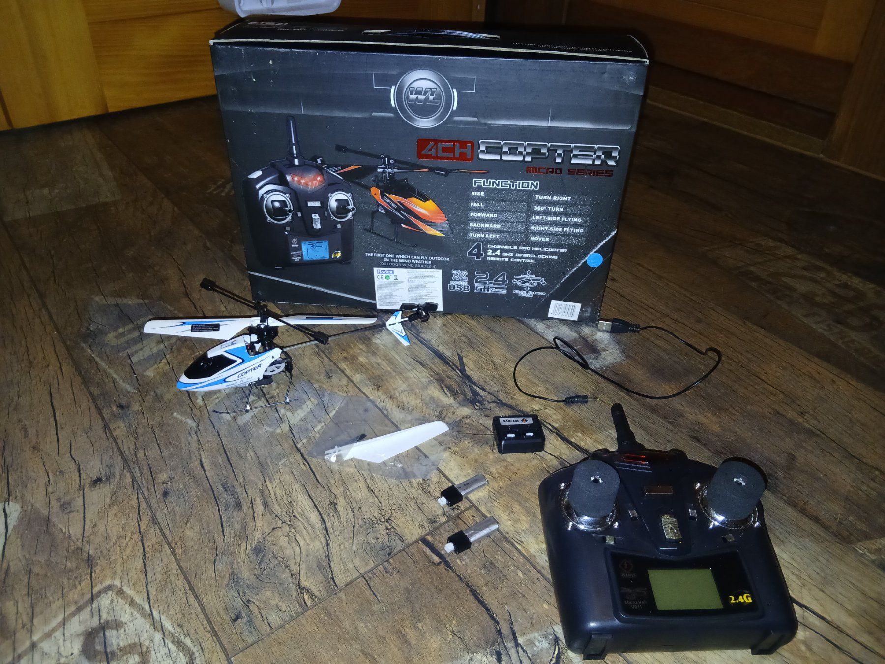 Modellismo RC: RC Helikopter Rayline – Usato da Ranflüh venduto da agrarmech 2