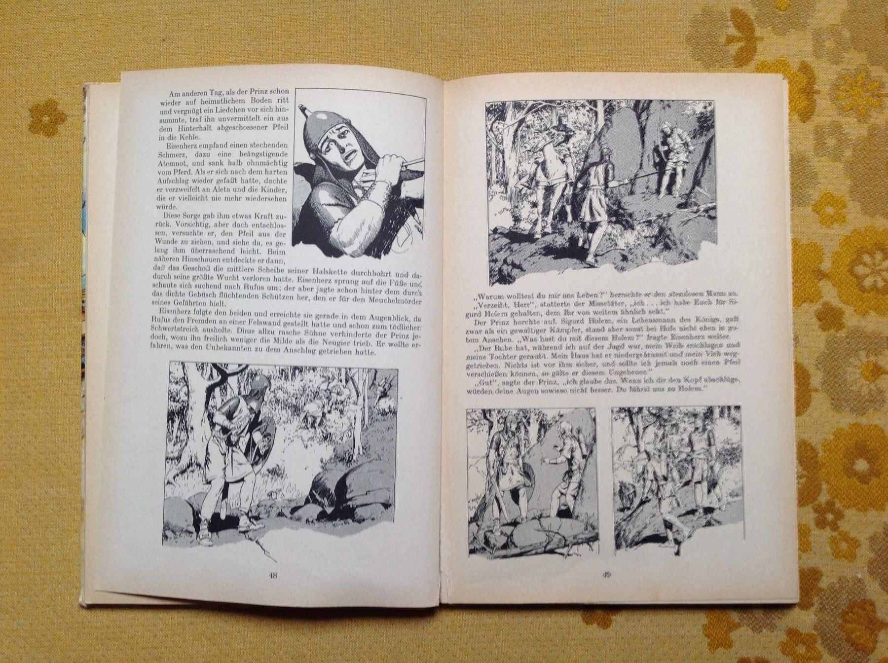 Fumetti: Buch Prinz Eisenherz Nr 9 von 1961 – Usato da Endingen venduto da nathan05 7