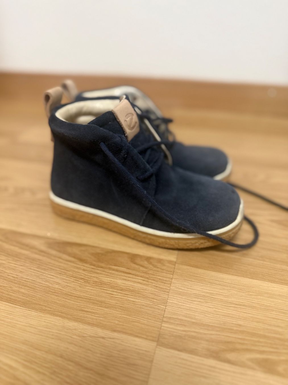 Ecco Schuhe für Jungen: Kinderschuhe Ecco Marine Grösse 25 – Gebraucht aus Zürich von Alisa_R 1