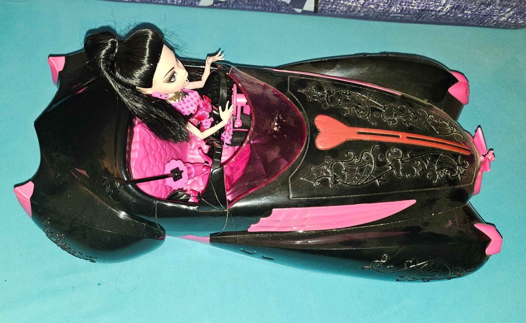Puppen: Monster High: Draculaura & Car – Gebraucht aus Thun von Shame 1
