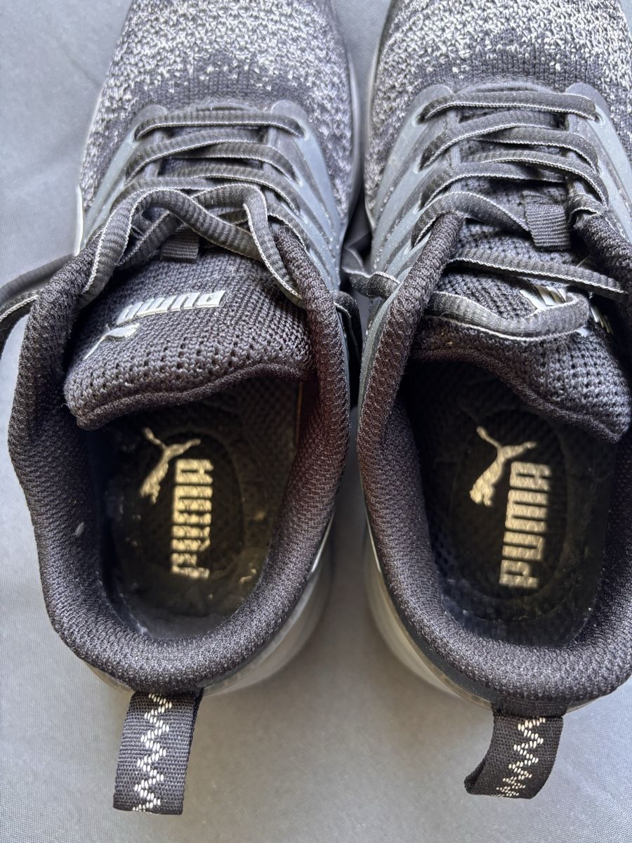 Puma Scarpe da uomo: Puma Sicherheitschuhe, Grösse 36, Grau/Silber – Nuovo (secondo la descrizione) da Unterentfelden venduto da Nadineb23 2