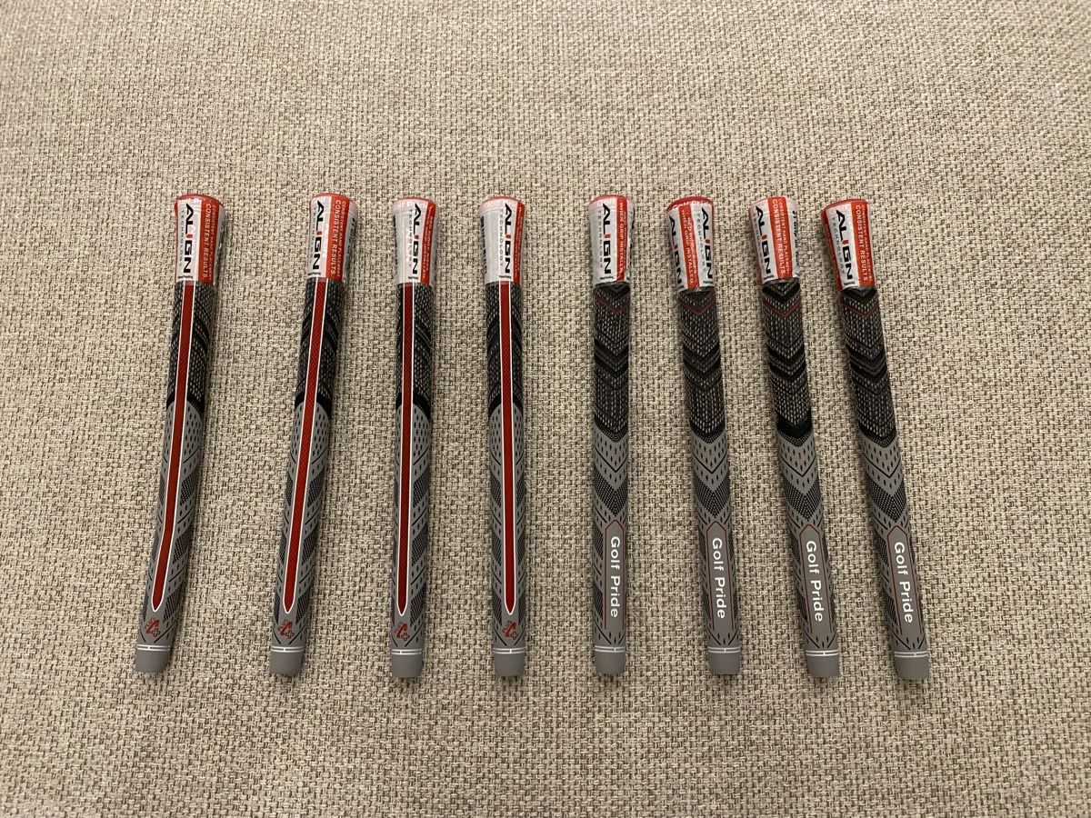 Mazze & Set: 10 Golf Pride MCC Align Griffe Neu – Nuovo e nell'imballaggio originale da Bern venduto da mod18