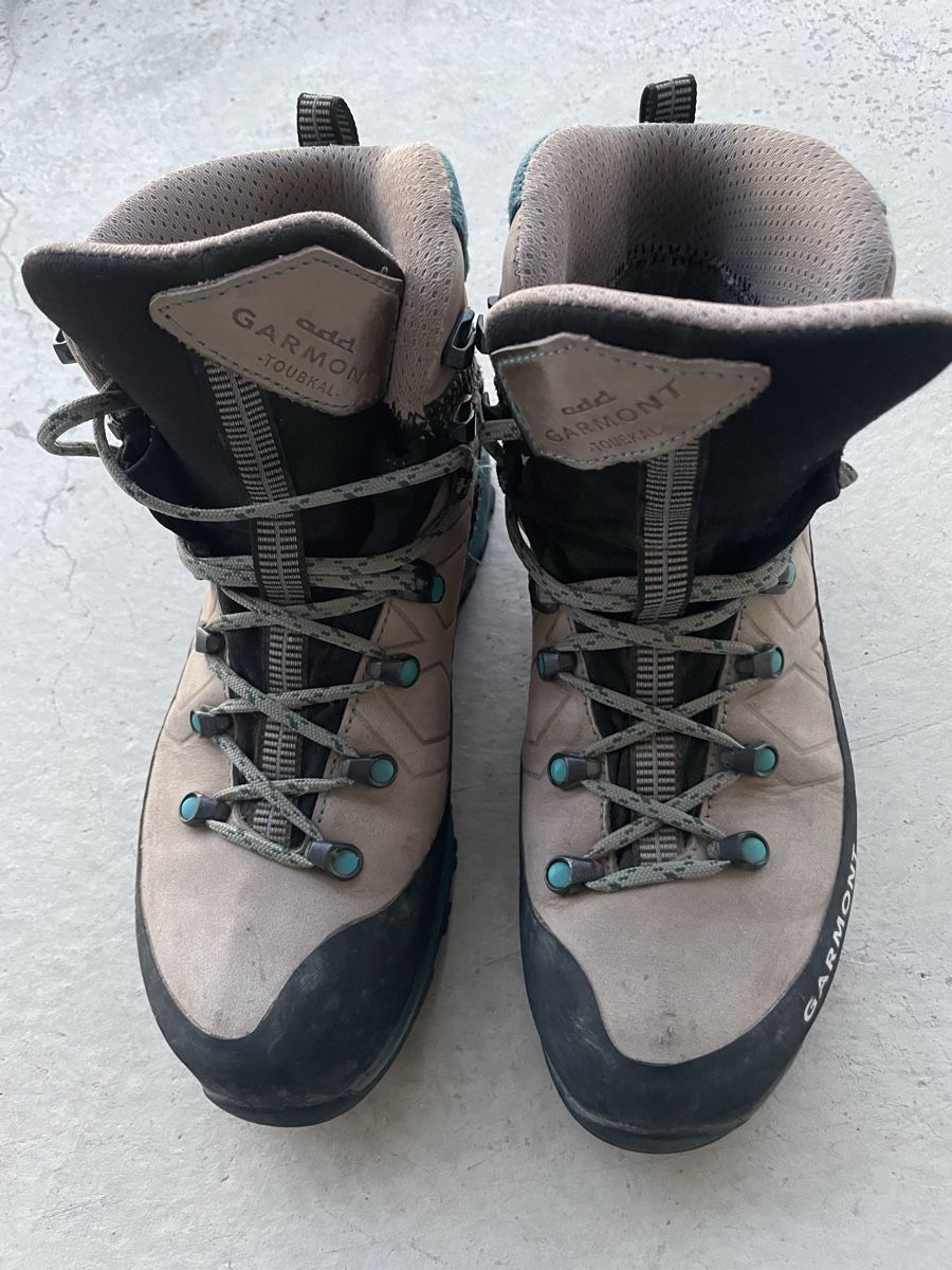 Garmont Damenschuhe: Wanderschuhe Garmont – Gebraucht aus Zug von sommer045