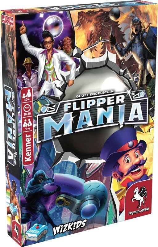 Pegasus Spiele Spiele: Spiel Flippermania – Neu und originalverpackt aus Uster von Ludit