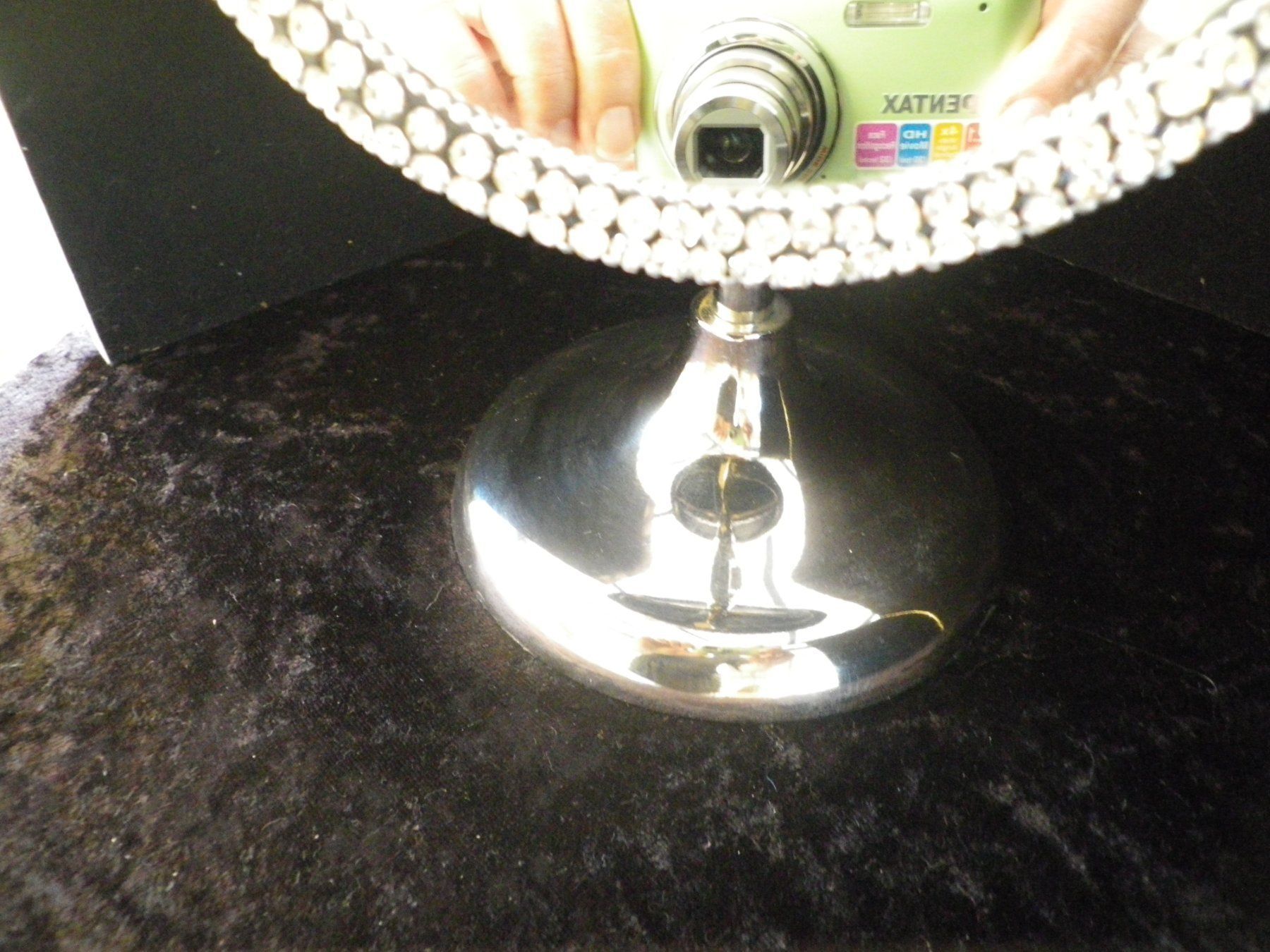 Specchi: Edler Standspiegel mit Strass – Usato da Reinach BL venduto da Annodomini 1