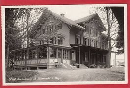 KÜSSNACHT AM RIGI HOTEL SEEBODENALP 1940