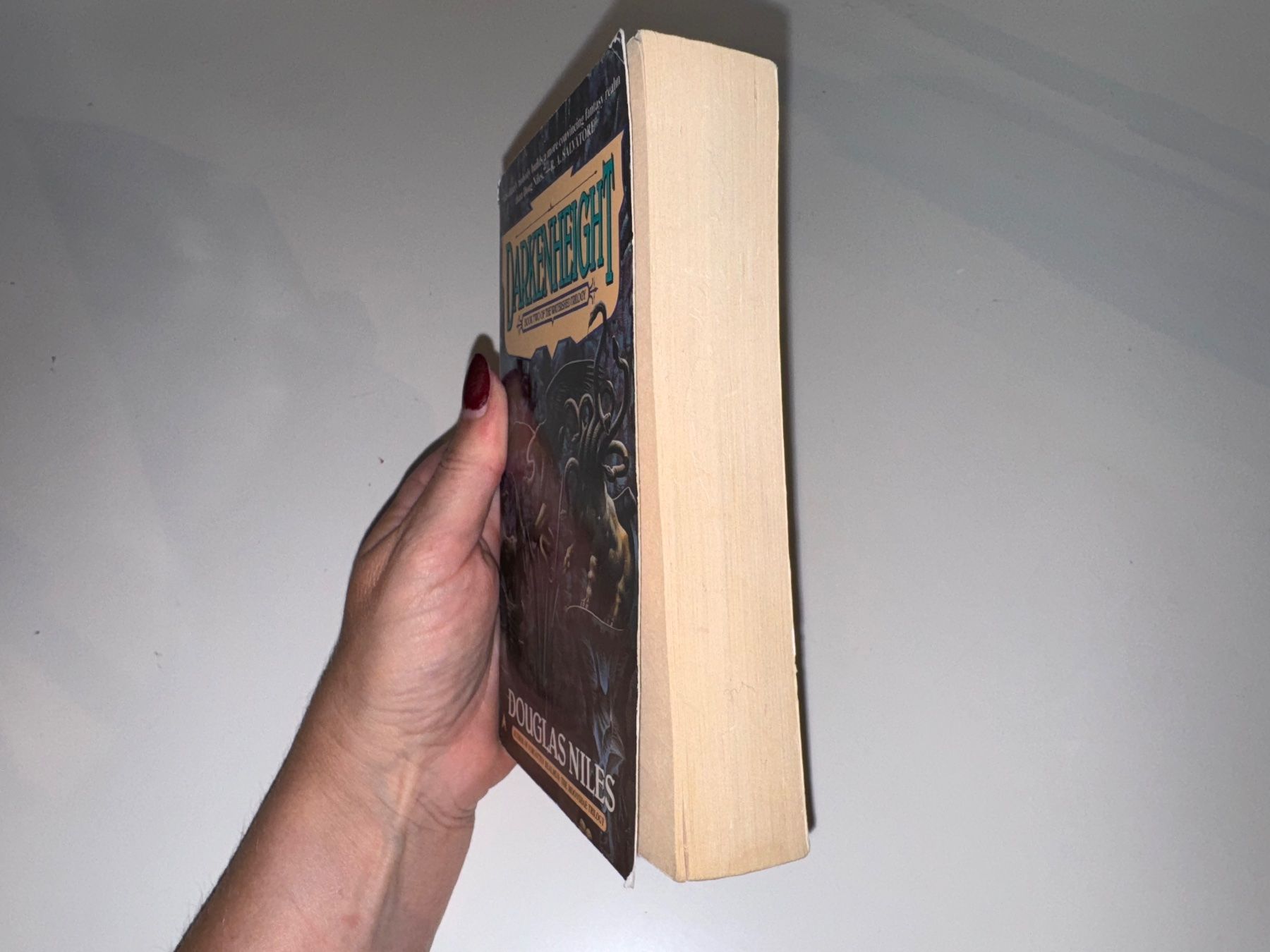 Libri: NOVEL: Douglas Niles, Darkenheight – Usato da Grosswangen venduto da English_books 1