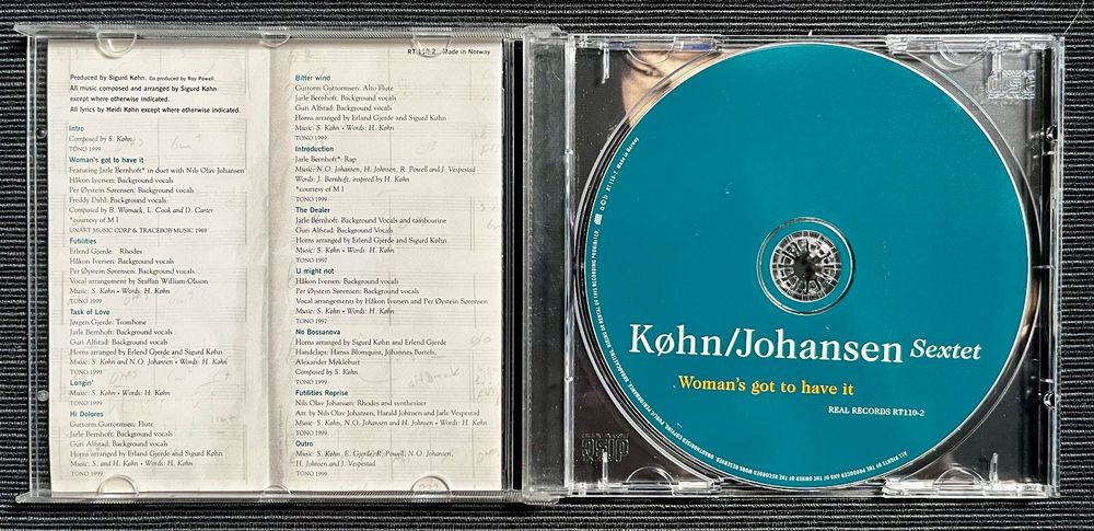 Køhn / Johansen - Sextet - Woman's Got to Have It 2