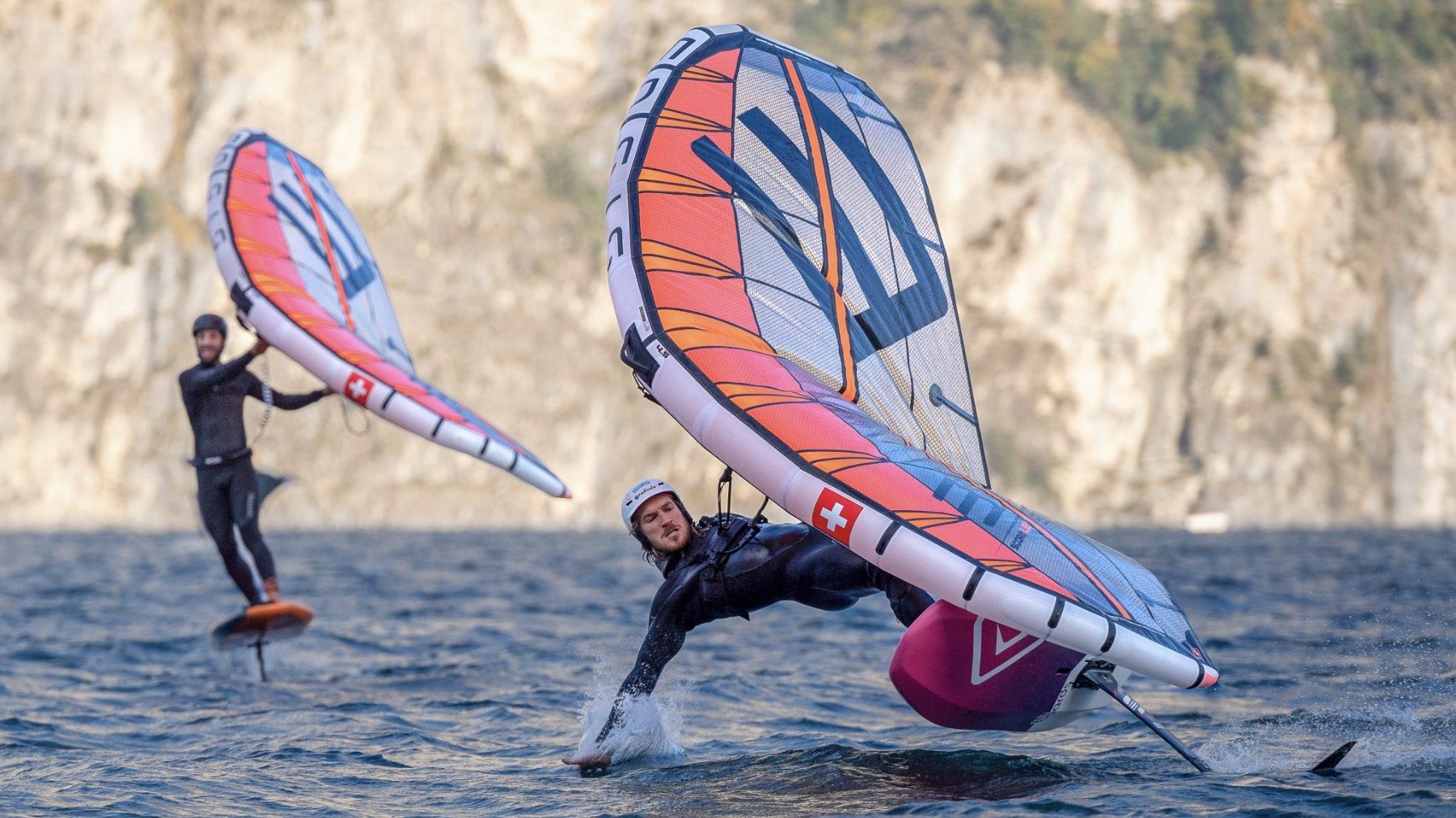 Surf: Ensis Score Limited Edition ii, 6,9 m, Wing – Usato da Algetshausen venduto da Viner03 4