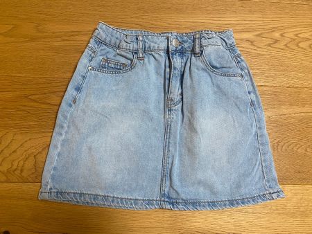 Jeans-Jupe, Mädchen, Manor, Gr. 140
