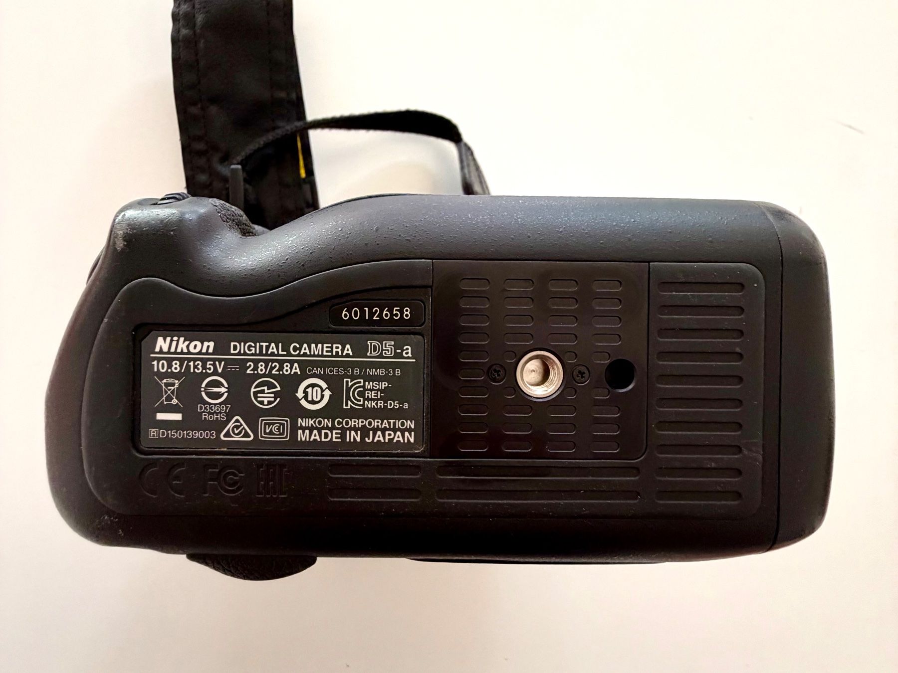 Nikon Kamera: Nikon D5 – Gebraucht aus Basel von Lelesiculo 6