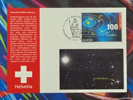 CL26 Carte Postale + Timbre Suisse 2009