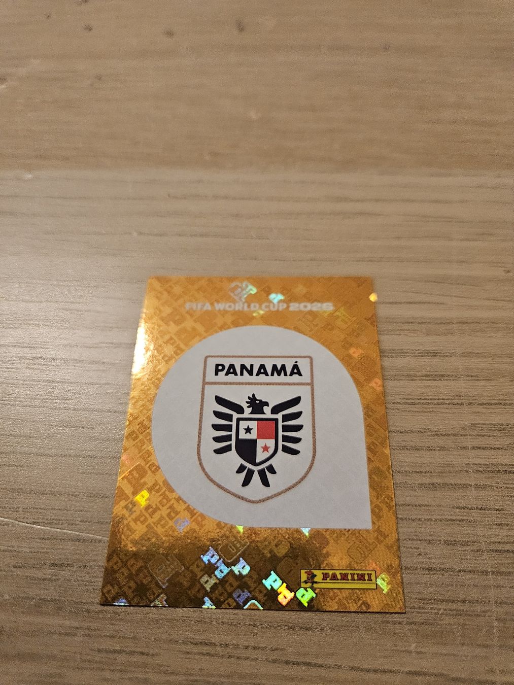 Panini Carte collezionabili: Panini WM 2026 PAN 1 – Nuovo (secondo la descrizione) da Genève venduto da jerdinho1209
