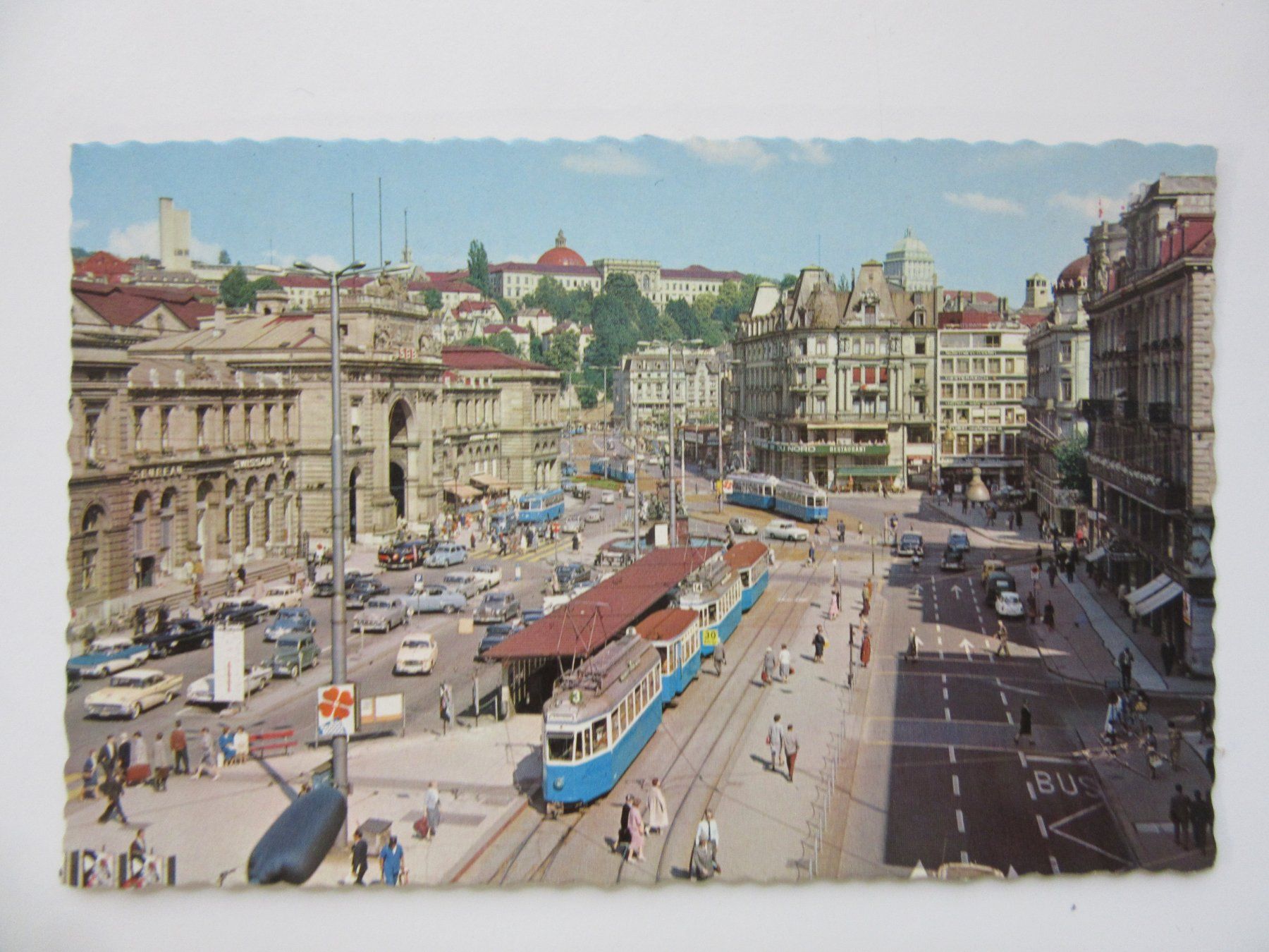 Ansichtskarten: 6 Ansichtskarten Zürich 1960er Jahre – Gebraucht aus Meilen von curly56 6