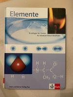 Elemente- Grundlagen der Chemie