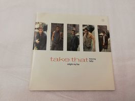 TAKE THAT FEAT. LULU - RELIGHT MY FIRE (SINGLE 7")