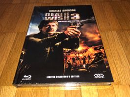 Death Wish 3 - Der Rächer von New York - MEDIABOOK -A-UNCUT