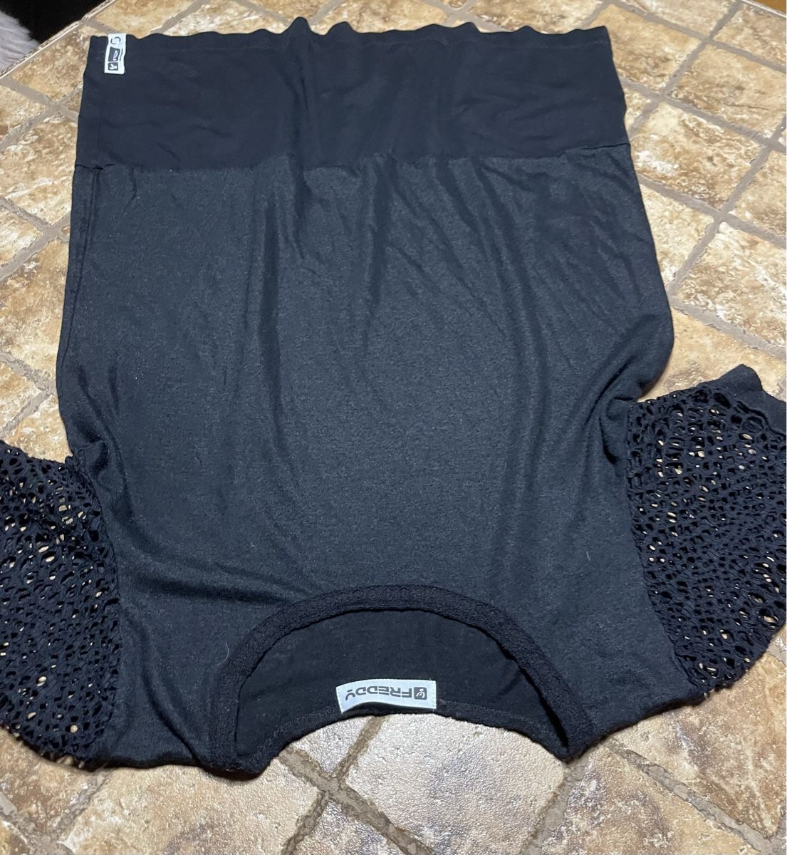 Freddy T-Shirts: Freddy: Maglietta lunga maniche corte traforate,M/L – Neu (gemäss Beschreibung) aus Gordevio von LanaZimm