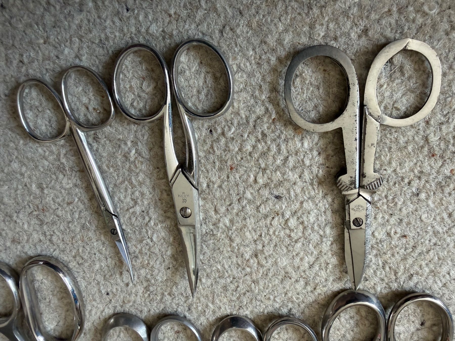 Tous les outils: 11 alte Scheren , Metall – D'occasion à Jona par Jancy60 4
