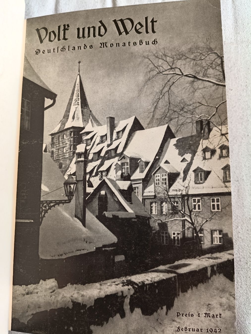 Libri: 2 Bände "Volk und Welt" 1942 – Usato da Zürich venduto da imago6912 1
