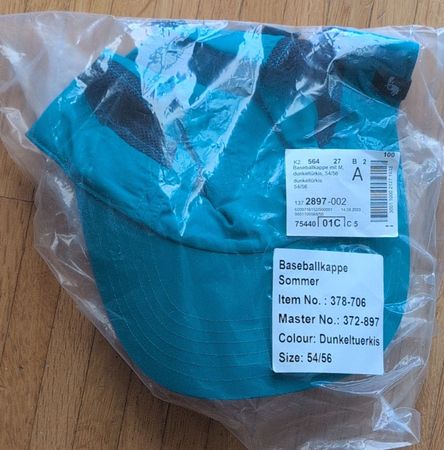 Jako-o Baseballkappe Sommer Grösse 54/56 neu