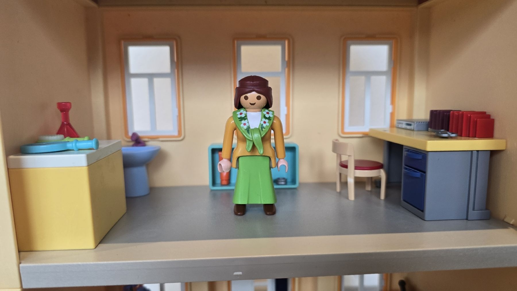 Playmobil Giocattoli: Playmobil Haus mit Zubehör – Usato da Sachseln venduto da Oberhuiser 2