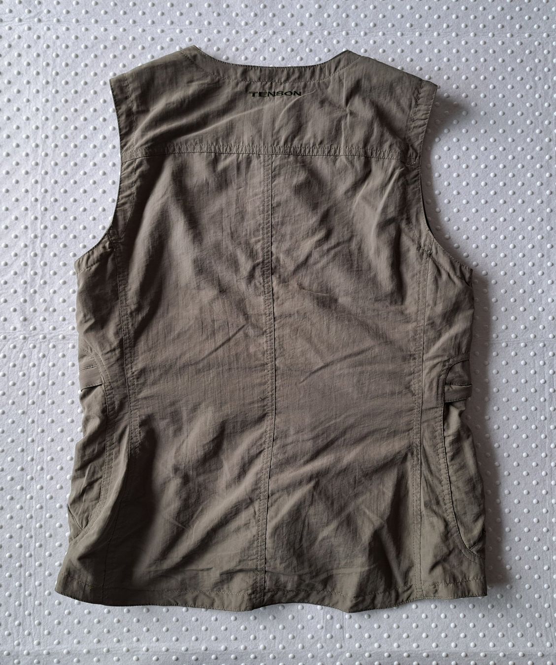 Gilet & Giacche: Tenson Outdoor Weste khaki, Gr. S – Nuovo (secondo la descrizione) da Gysenstein venduto da joshuas81 3